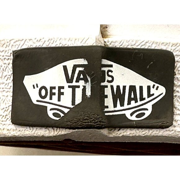 Vans Off the Wall Mens Shoes Low Top Skateboarding Tennis Sneakers Gray Size 7 - Picture 11 of 12